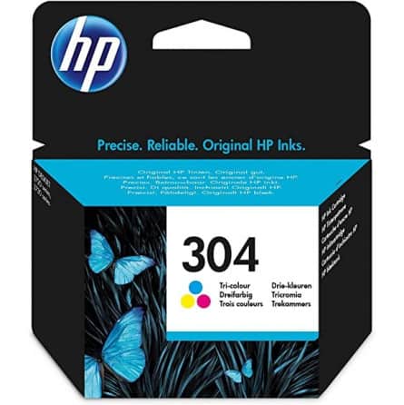 2 cartouches 304 XL BK & Color pour imprimante HP Deskjet 2620 - Cartouche  d'encre - Achat & prix