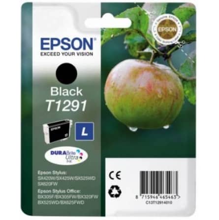 Epson – Cartouche d'encre T212 noire, capacité standard (T212120-S)  Cartouche d'encre T212 noire 