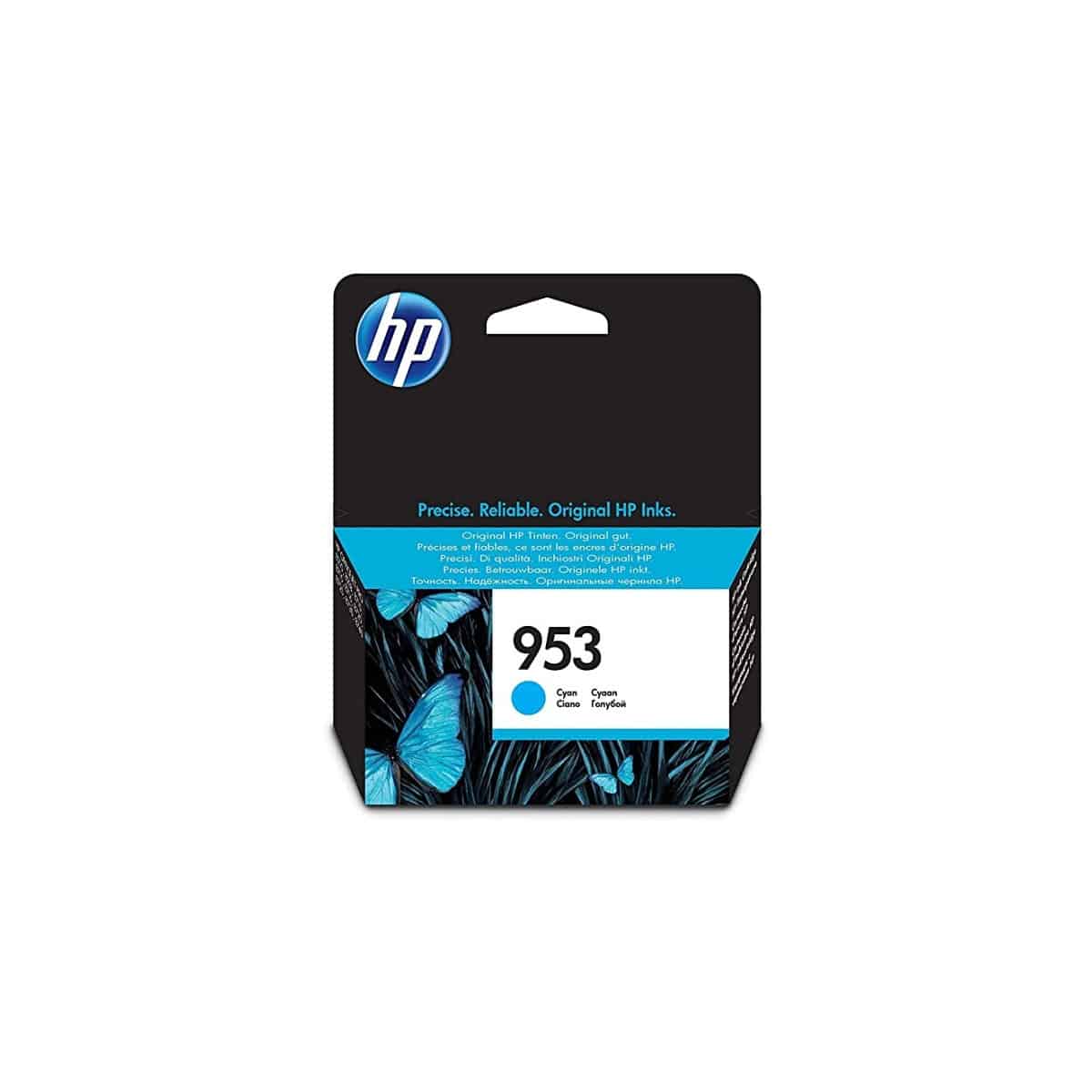 HP 953 Pack de 4 - noir et 3 couleurs - cartouche d'encre originale  (6ZC69AE)