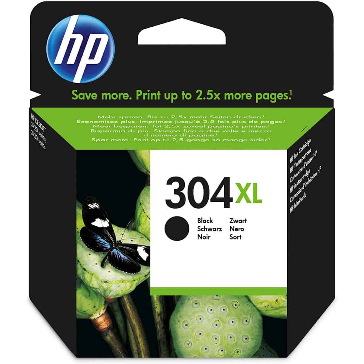 Cartouche HP 305 couleur d'encre origine (3YM60AE) - Tabtel