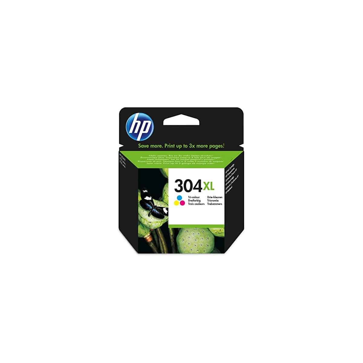 NOPAN-INK  Cartouche d'encre compatible HP Couleur pour 304 CL XL