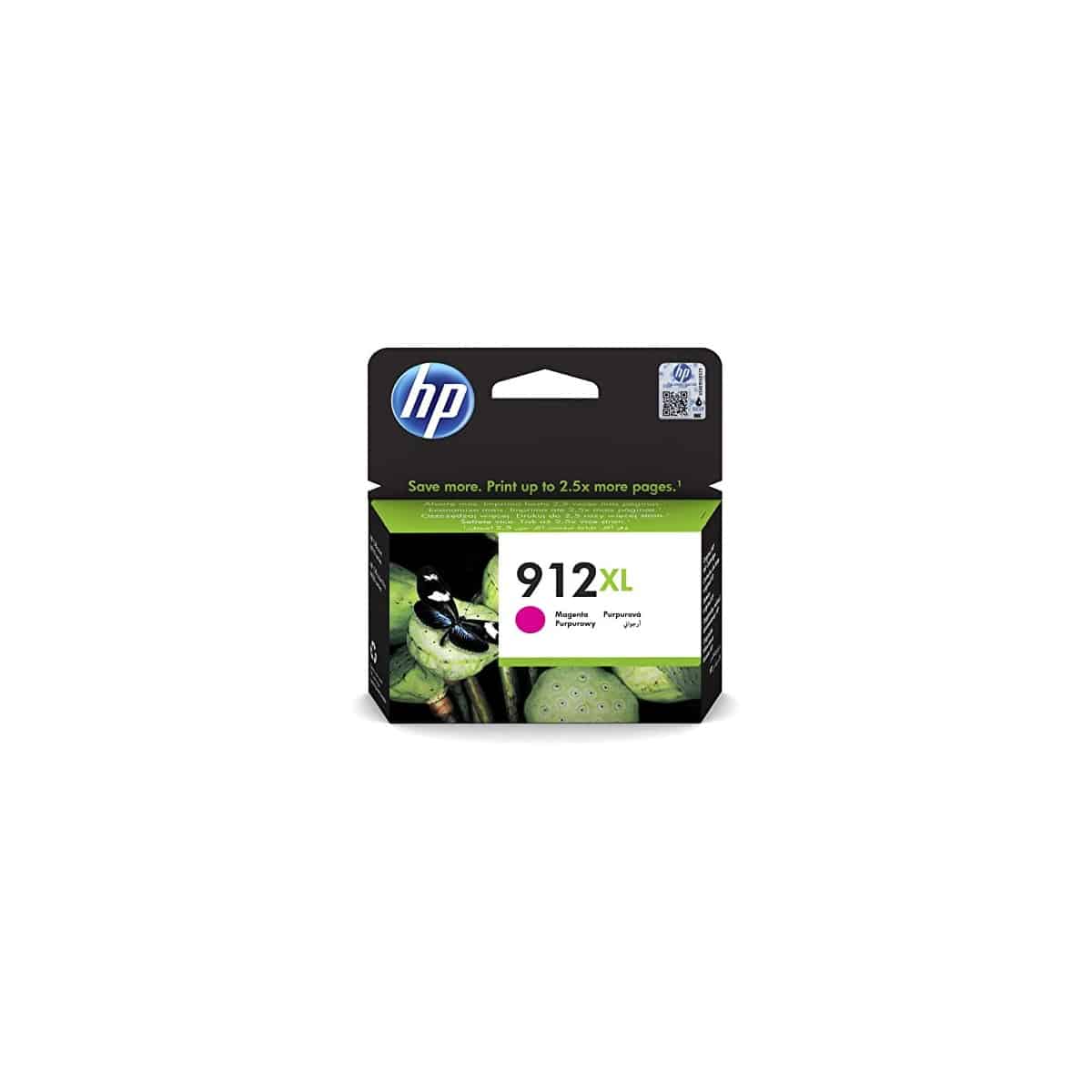 HP 912XL Cartouche d'Encre Magenta grande capaci…