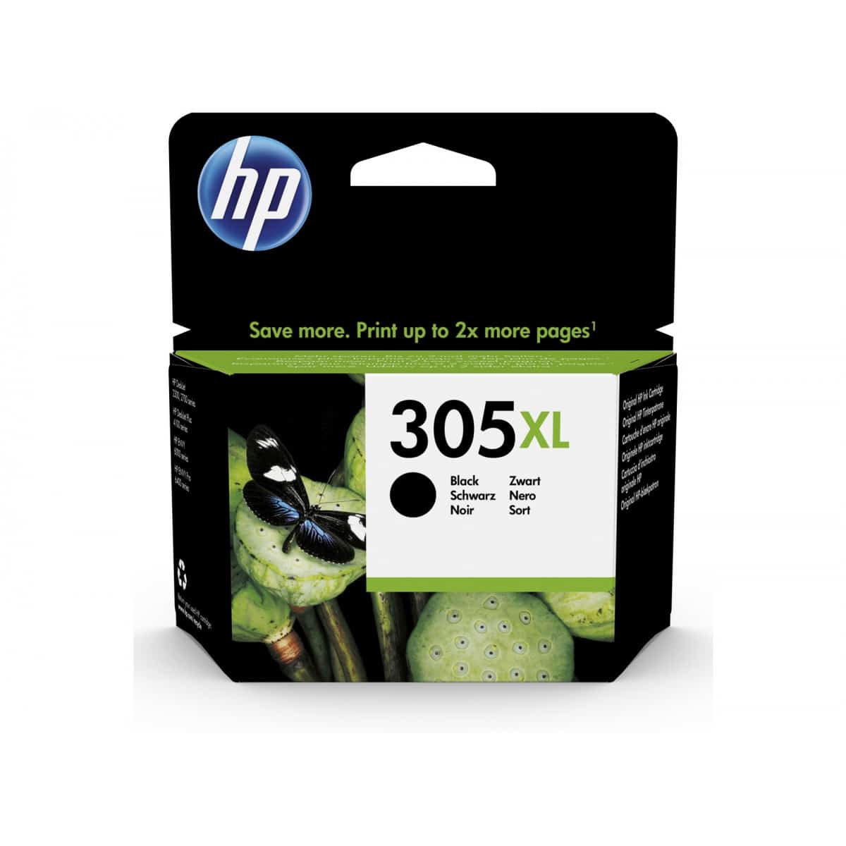 Cartouche d'encre compatible HP 301 - HP301 - Noir et Tricolor XL