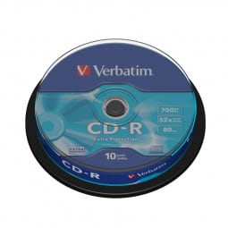 CD-R 52x - 700 Mo 80 min - Verbatim