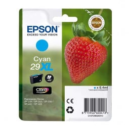 T2992 Cartouche d'encre Epson - Cyan - T29XL