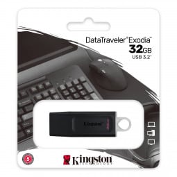 Clé USB Kingston Technology 32 GB - 2.0