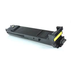 TN-218 / 318 Y Toner laser compatible Konica minolta A0DK253 - Jaune