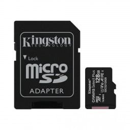 Carte micro SDHC 32GB - Classe 10 Kingston + Adaptateur SD