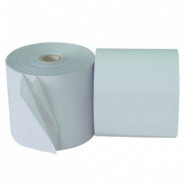 Papier thermique 57x25mm, 5 rouleaux/sac, papier autocollant pour