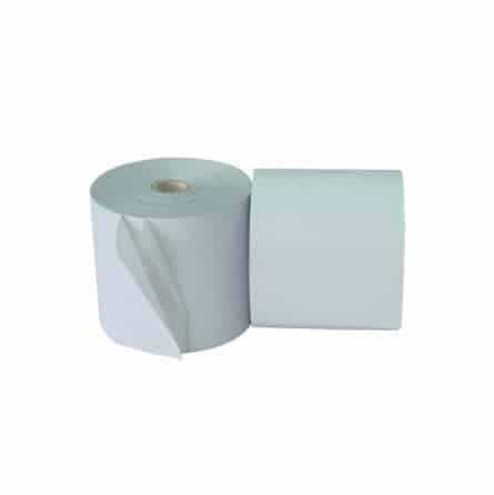 Papier thermique 57x25mm, 5 rouleaux/sac, papier autocollant pour