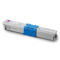 C301 / 321 / 342 M Toner laser compatible Oki 44973534 - Magenta
