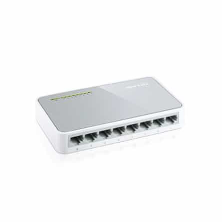 Switch Réseau - Jusqu'à 1000 Mbps - Switch Internet - Répartiteur RJ45