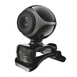 Webcam Trust 640 x 480 - Microphone intégré - USB 2.0