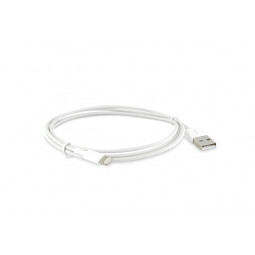 Cable USB 2.0 / Lightning 1m - Blanc