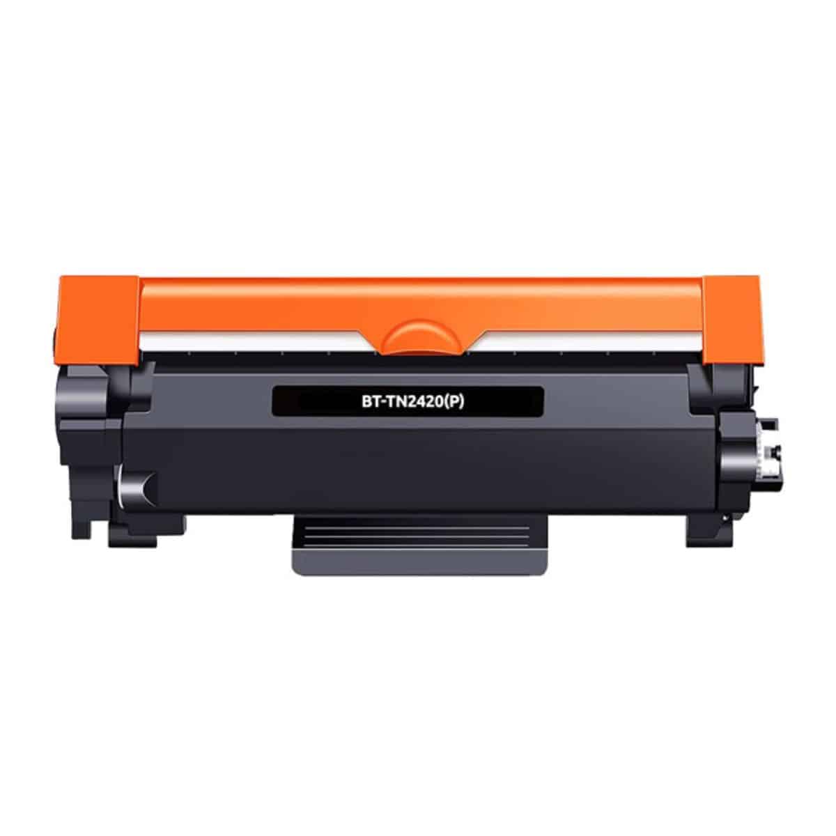 Toner Noir 3000 p. TN-2420 pour imprimante Laser Compatible Brother