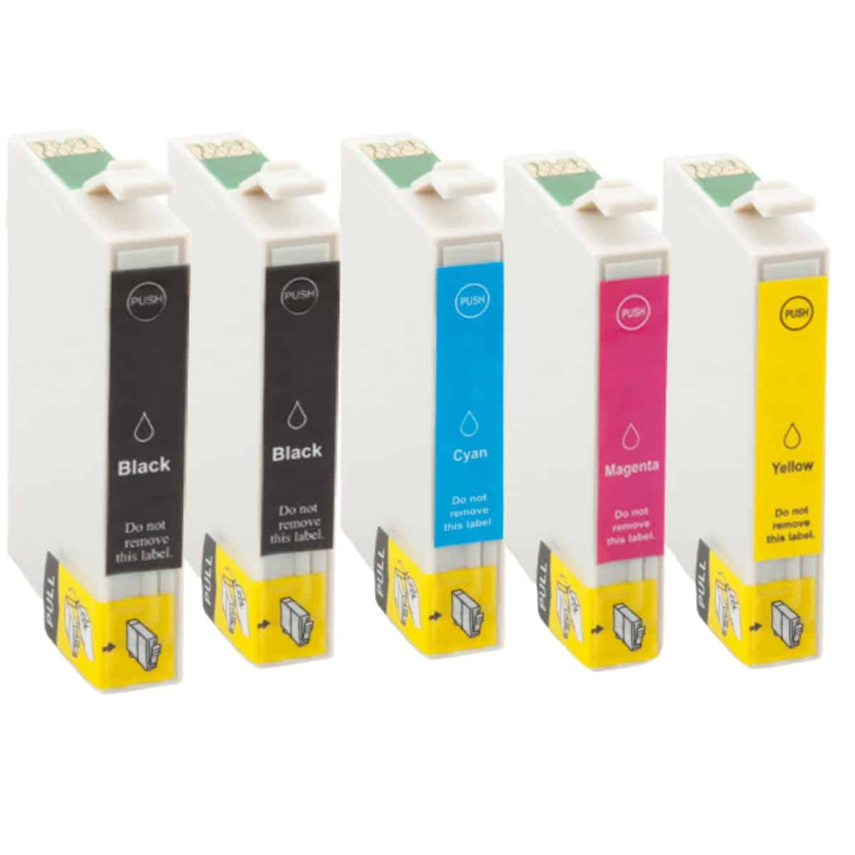 Tinnee 10 Pack T1295 Cartouche d'encre, Remplacer Epson T1291