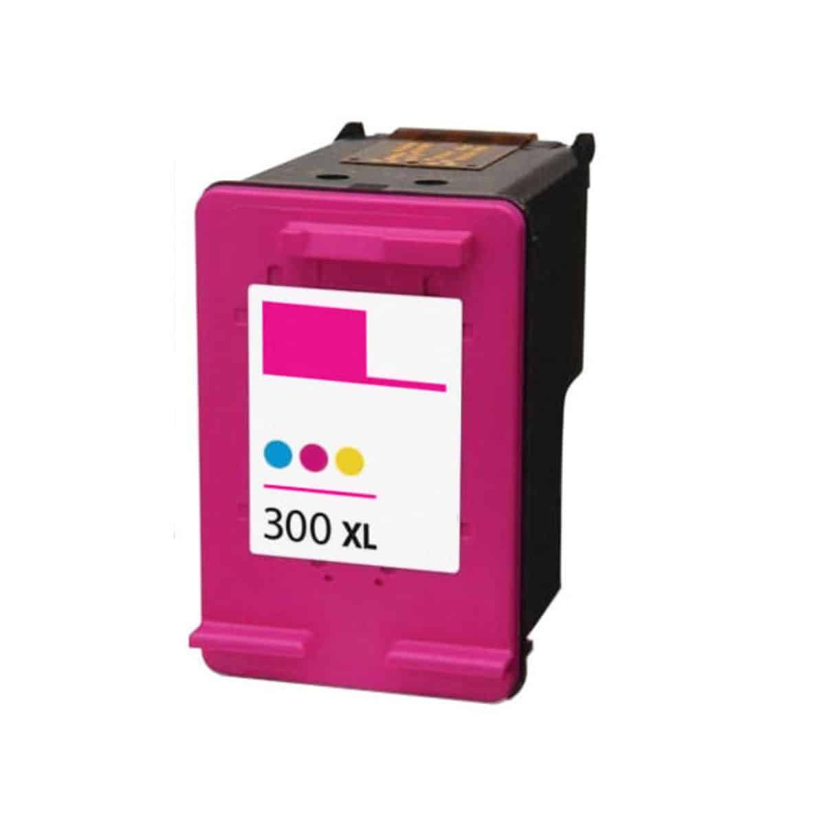HP 300 - cartouche d'encre 3 couleurs - CC643EE