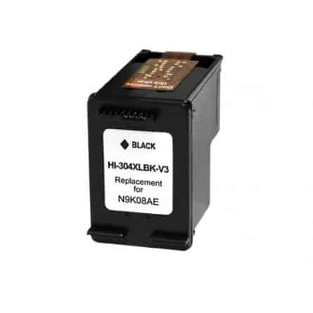 Cartouche 304 XL Noir, ATOPINK 304XL Remanufacturées Cartouches d
