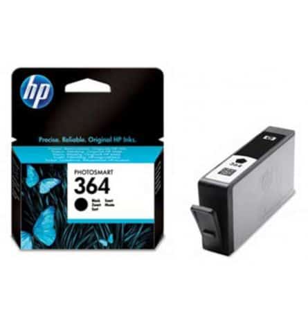 QUALITONER - 4 Cartouche compatible pour HP 364 XL 364XL Noir pour