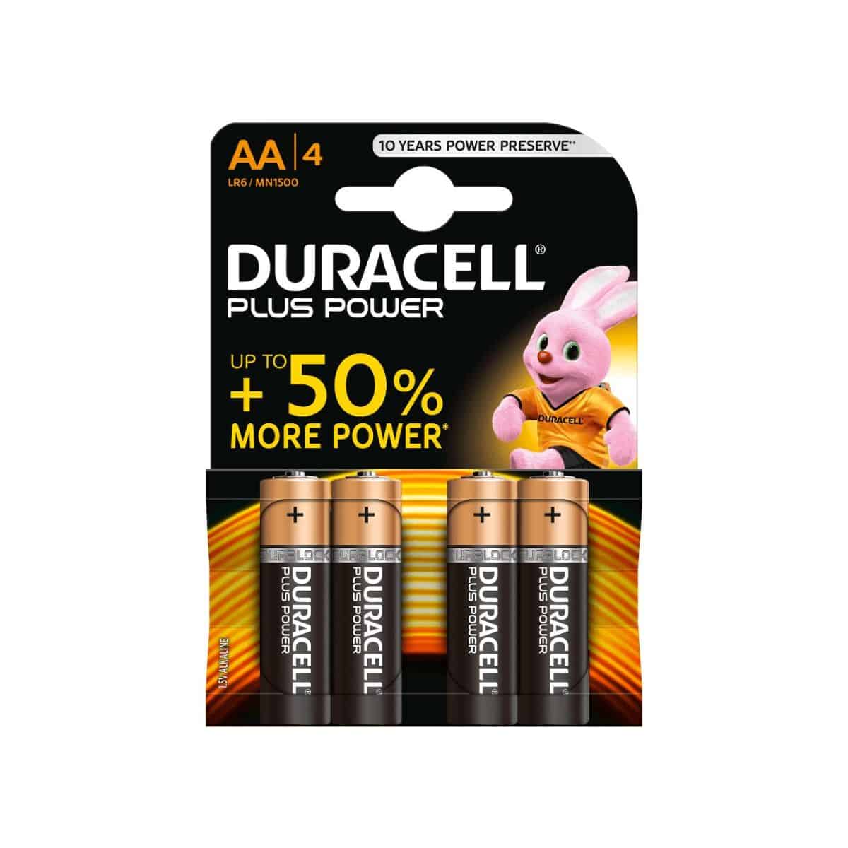 Piles C 1.5V Alcaline Duracell